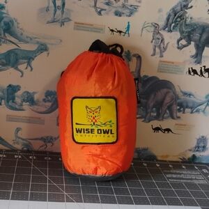 Wise Owl Outfitters Orange Hammock